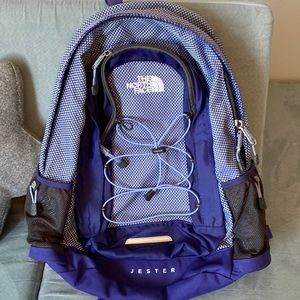The North Face backpack
